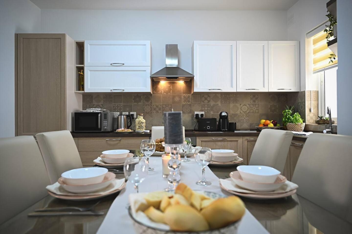 Villa Ta lonza 2BED new app near GoldenBay RivieraBay App no2 Mellieħa Esterno foto
