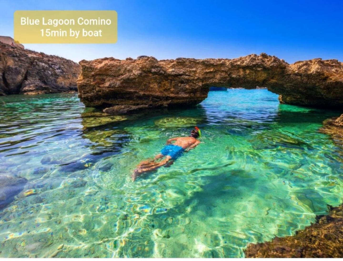 Villa Ta lonza 2BED new app near GoldenBay RivieraBay App no2 Mellieħa Esterno foto