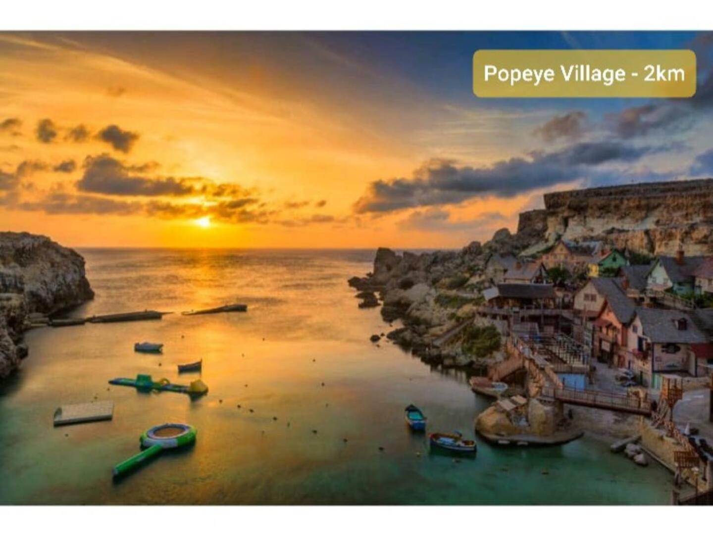 Villa Ta lonza 2BED new app near GoldenBay RivieraBay App no2 Mellieħa Esterno foto